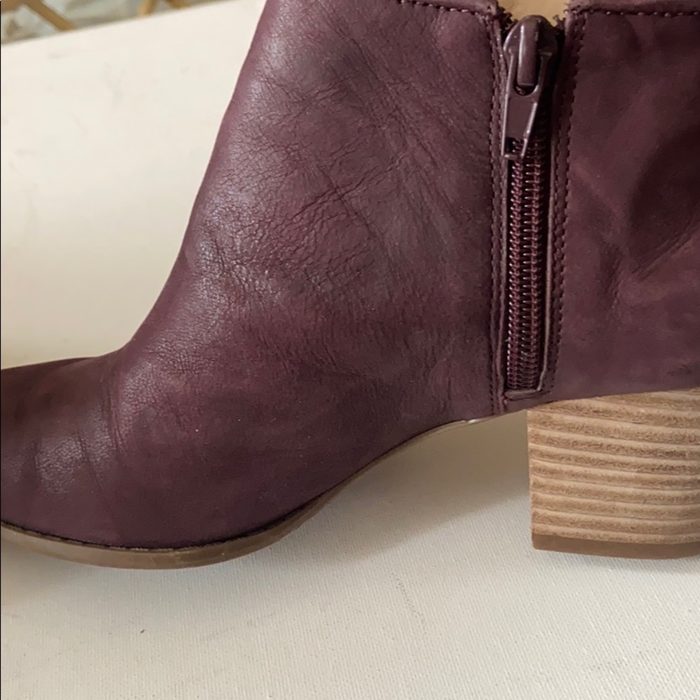 Sole Society leather booties - Picture 8 of 13